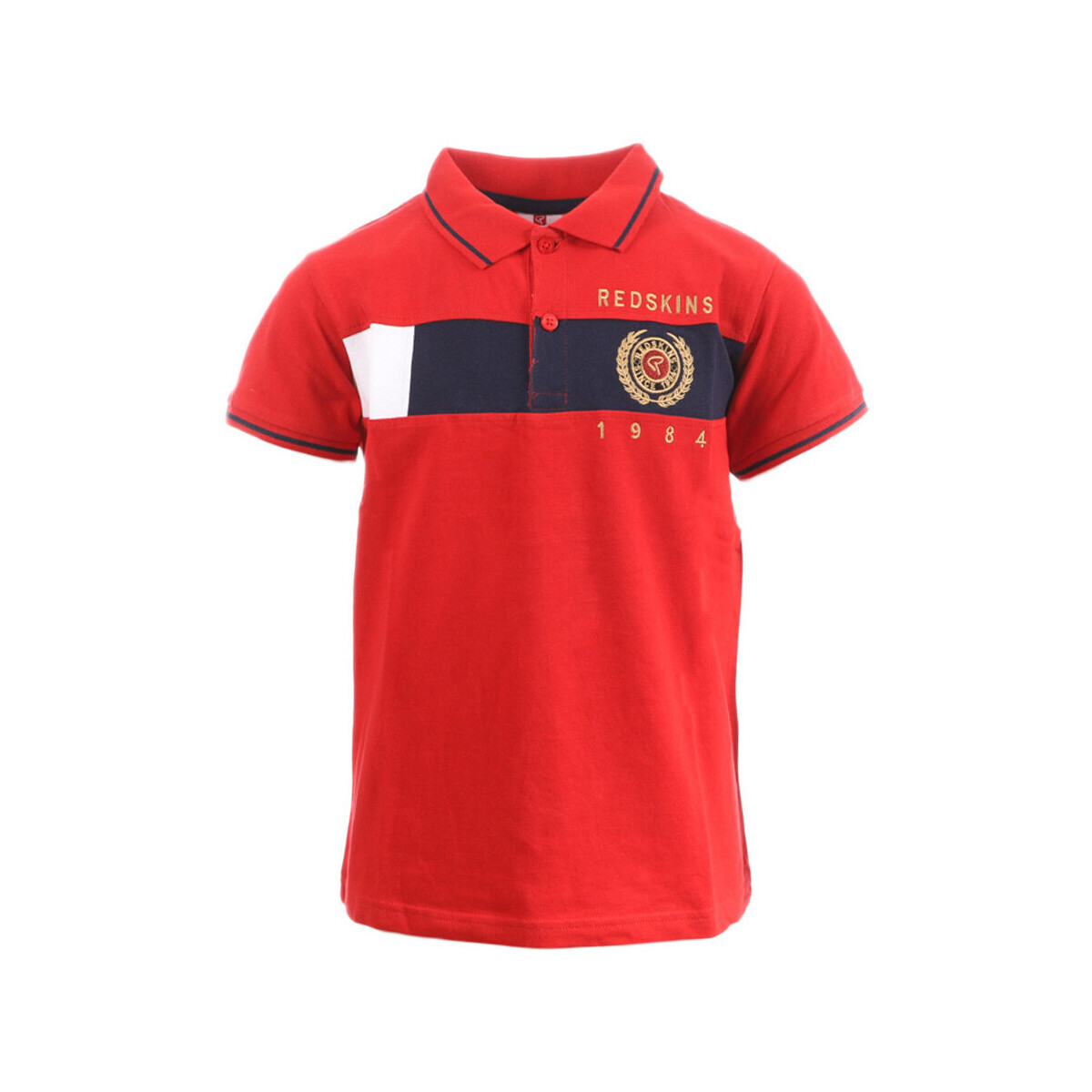 Kleidung Jungen T-Shirts & Poloshirts Redskins RDS-2269-JR Rot