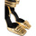 Schuhe Damen Pumps Patrizia Pepe 8Z0058 L031 Gold
