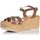 Schuhe Damen Sandalen / Sandaletten Zapp 5218 Braun