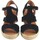 Schuhe Damen Multisportschuhe Calzamur Damensandale  30155 schwarz Schwarz