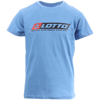 Kleidung Jungen T-Shirts Lotto TL1134 Blau