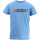 Kleidung Jungen T-Shirts & Poloshirts Lotto TL1134 Blau
