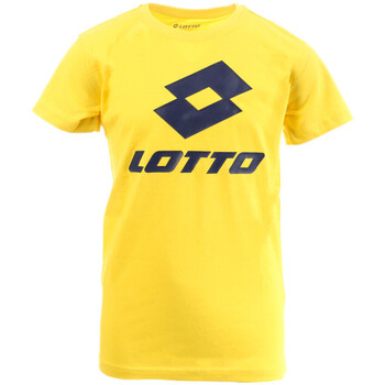 Kleidung Jungen T-Shirts Lotto 23404 Gelb