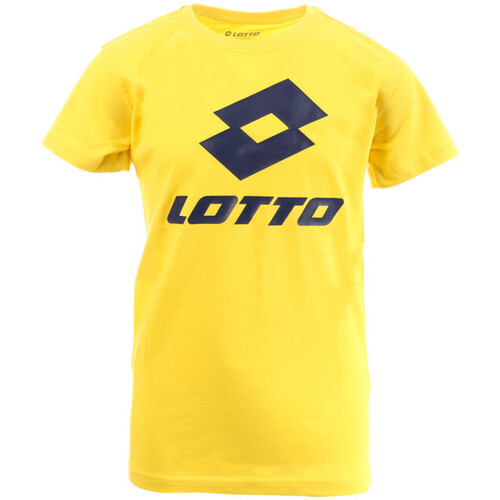 Kleidung Jungen T-Shirts & Poloshirts Lotto 23404 Gelb