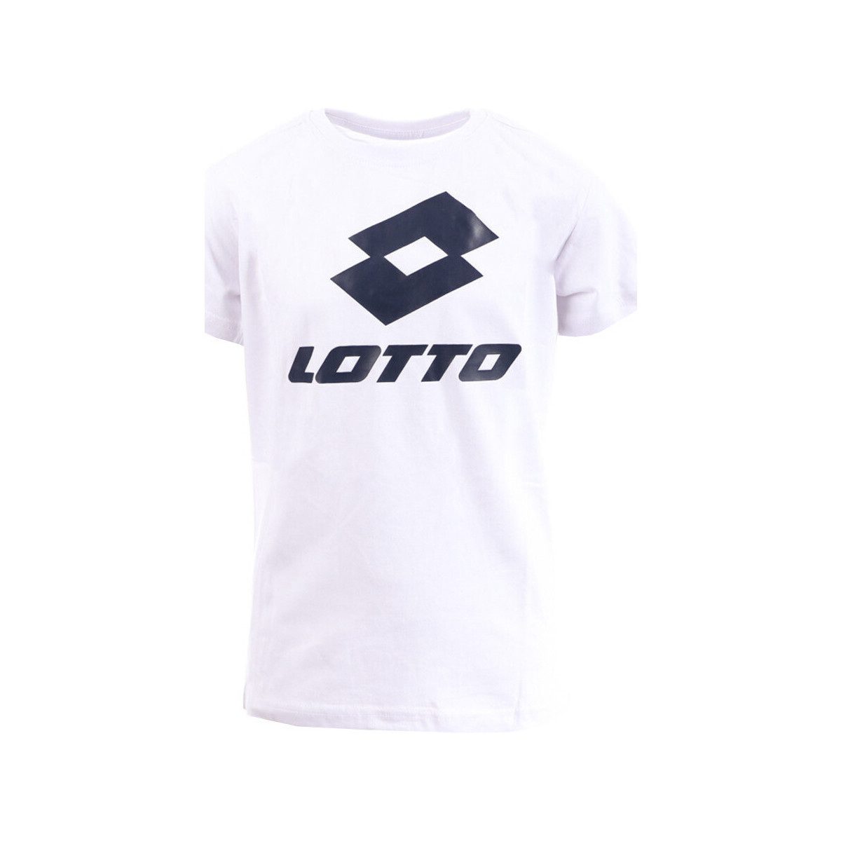 Kleidung Jungen T-Shirts & Poloshirts Lotto 23404 Weiss