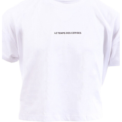 Kleidung Mädchen T-Shirts Le Temps des Cerises GVINAGI000000 Weiss