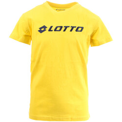 Kleidung Jungen T-Shirts & Poloshirts Lotto TL1104 Gelb