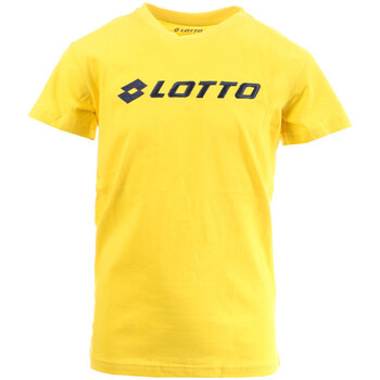 Kleidung Jungen T-Shirts Lotto TL1104 Gelb