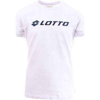 Kleidung Jungen T-Shirts Lotto TL1104 Weiss