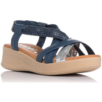 Schuhe Damen Sandalen / Sandaletten Zapp SCHUHE  5185 Blau