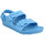 Schuhe Kinder Sandalen / Sandaletten Birkenstock Milano Eva Enfant Sky Blue Blau