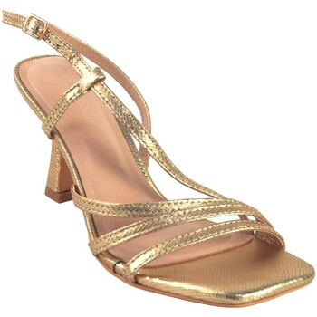 Schuhe Damen Multisportschuhe Bienve Lady  Ceremony 2hf-2162 Gold Silbern
