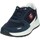 Schuhe Herren Sneaker High Enrico Coveri ECC316220 Blau