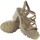 Schuhe Damen Multisportschuhe MTNG Damensandale MUSTANG 52991 beige Braun