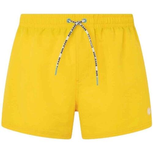 Kleidung Herren Badeanzug /Badeshorts Pepe jeans  Gelb