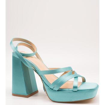 Schuhe Damen Sandalen / Sandaletten Alma Blue  Blau