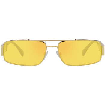 Uhren & Schmuck Sonnenbrillen Versace Sonnenbrille VE2257 1002C9 Gold
