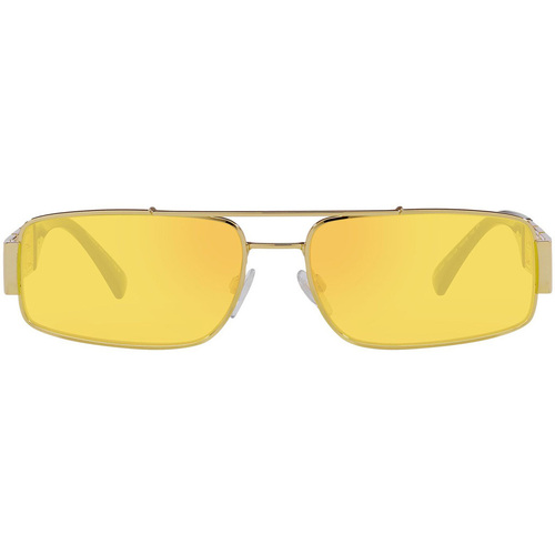 Uhren & Schmuck Sonnenbrillen Versace Sonnenbrille VE2257 1002C9 Gold