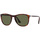 Uhren & Schmuck Sonnenbrillen Persol Sonnenbrille PO3314S 24/58 Polarisiert Braun
