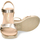 Schuhe Damen Sandalen / Sandaletten Panama Jack NICA SPORTSANDALEN GOLD_B11