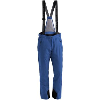 Kleidung Herren Shorts / Bermudas Diverse Sport Bekleidung Maier Sports Anton 2 He-Hose mTEX e 100000 384 blau