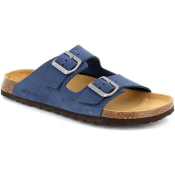 Schuhe Herren Pantoffel Grunland GRU-CCC-CB3005-BL Blau