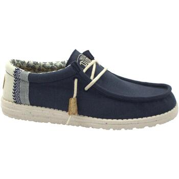 Schuhe Herren Derby-Schuhe HEYDUDE HEY-CCC-40015-410 Blau