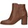 Schuhe Damen Low Boots Paola Ferri D3175 Braun