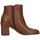 Schuhe Damen Low Boots Paola Ferri D3175 Braun