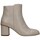 Schuhe Damen Low Boots Paola Ferri D3175 Beige