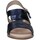Schuhe Damen Sandalen / Sandaletten CallagHan 29211 Blau