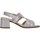 Schuhe Damen Sandalen / Sandaletten CallagHan 29211 Silbern