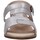 Schuhe Damen Sandalen / Sandaletten CallagHan 29211 Silbern