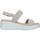 Schuhe Damen Sandalen / Sandaletten CallagHan 32001 Beige