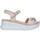 Schuhe Damen Sandalen / Sandaletten CallagHan 29910 Rosa