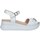 Schuhe Damen Sandalen / Sandaletten CallagHan 29910 Weiss