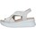 Schuhe Damen Sandalen / Sandaletten CallagHan 29904 Weiss