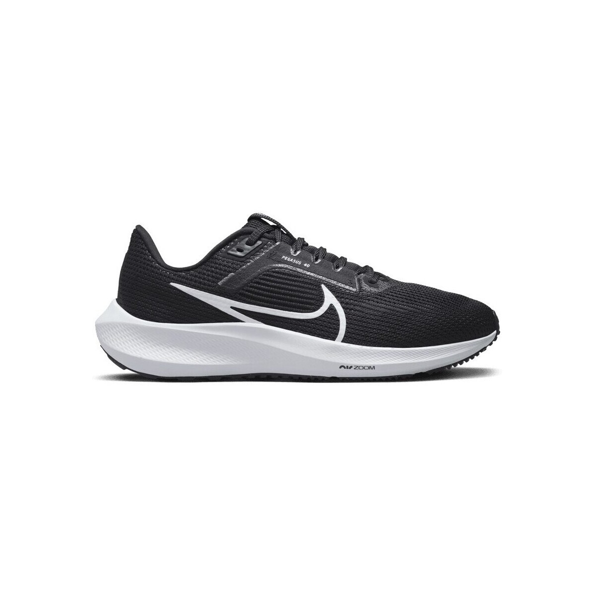 Schuhe Damen Laufschuhe Nike Pegasus 40 Schwarz