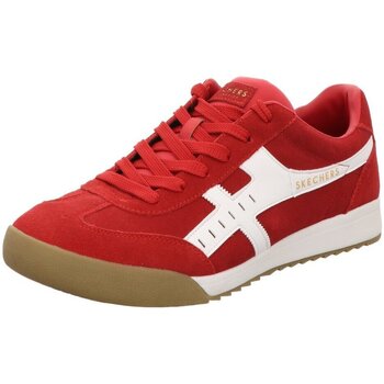 Schuhe Herren Sneaker Skechers RED WHITE 237351-RED Rot
