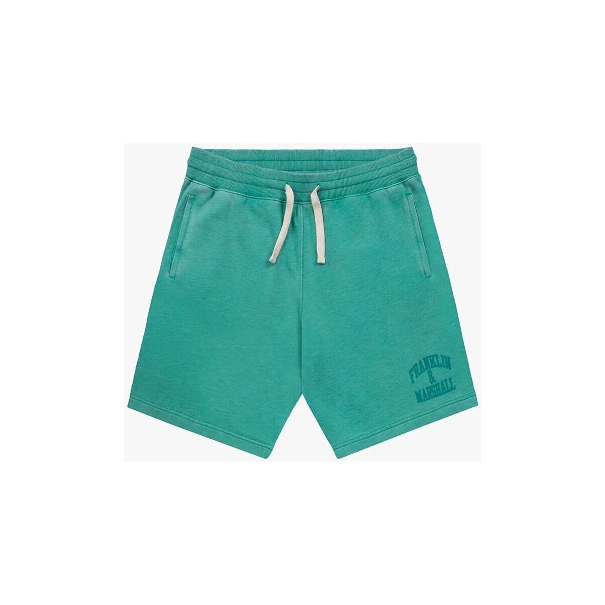 Kleidung Herren Shorts / Bermudas Franklin & Marshall JM4035.2014G46-108 Grün