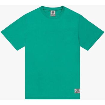 Kleidung Herren T-Shirts & Poloshirts Franklin & Marshall JM3180.1009P01-108 Grün