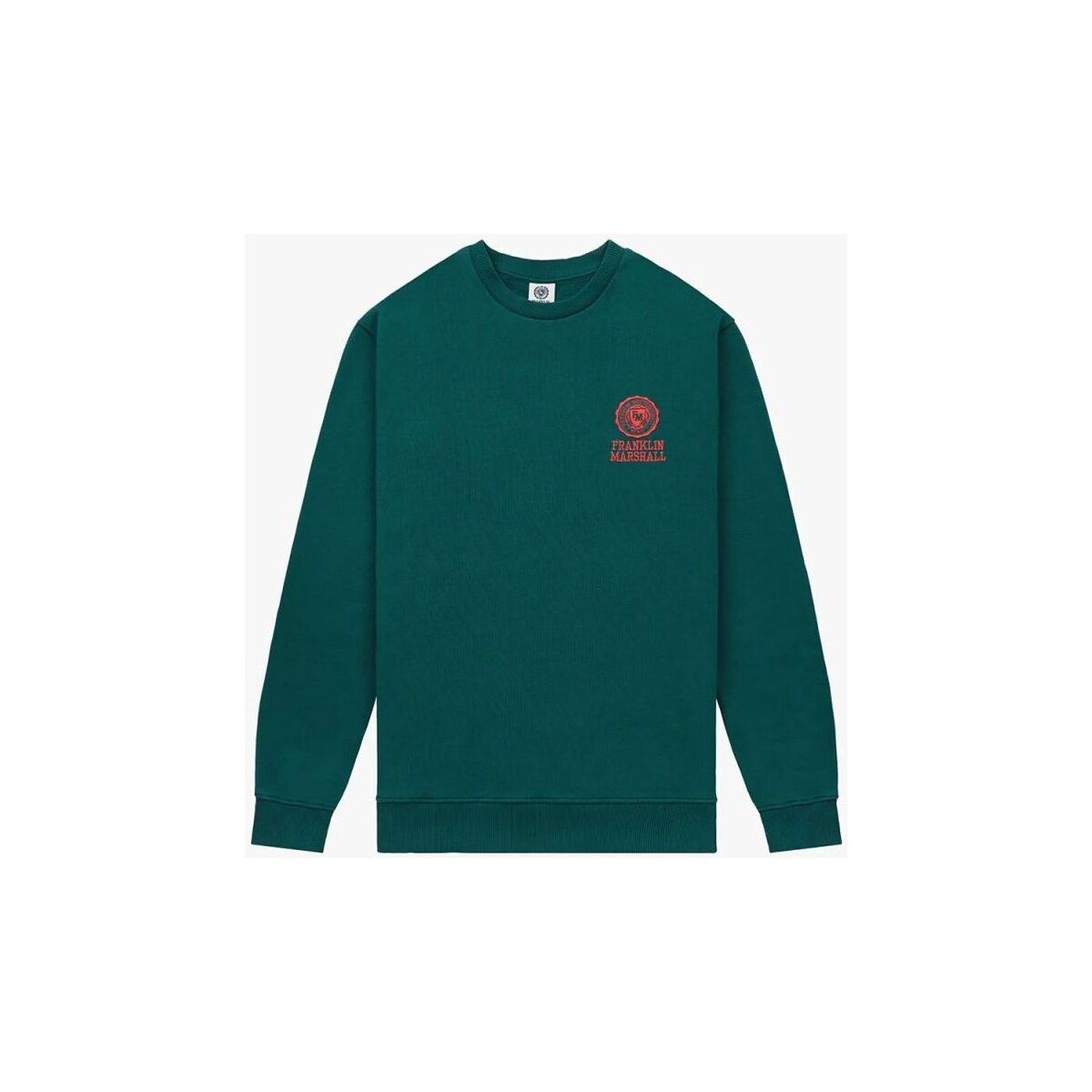 Kleidung Sweatshirts Franklin & Marshall JM5013.2000P01-235 Grün