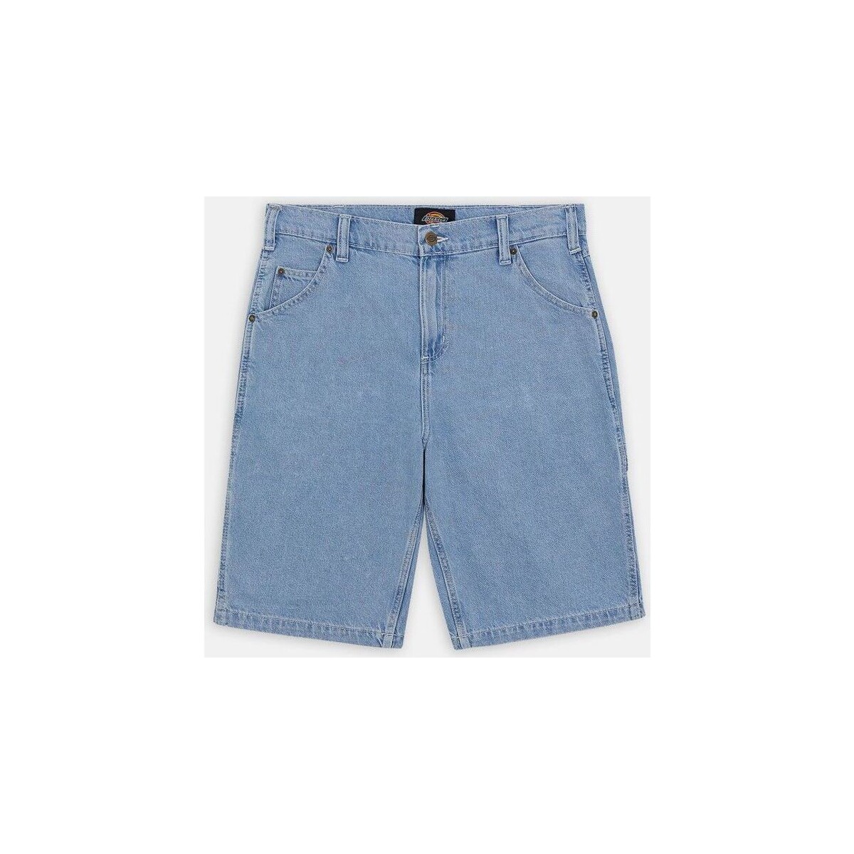 Kleidung Herren Shorts / Bermudas Dickies GARYVILLE DNM SHORT - DK0A4XCK-C151 - VNTG BLUE Blau