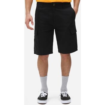Kleidung Herren Shorts / Bermudas Dickies MILLERVILLE SHORT - DK0A4XED-BLK1 - BLACK Schwarz
