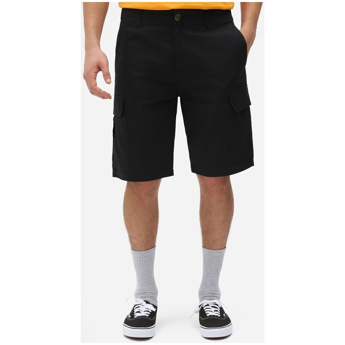 Kleidung Herren Shorts / Bermudas Dickies MILLERVILLE SHORT - DK0A4XED-BLK1 - BLACK Schwarz
