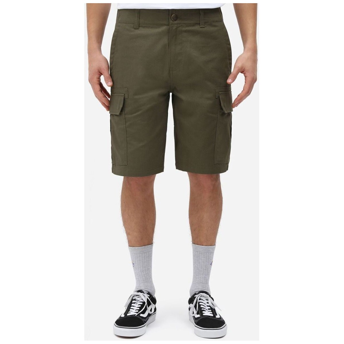 Kleidung Herren Shorts / Bermudas Dickies MILLERVILLE SHORT - DK0A4XED-MGR1 - MILITARY GREEN Grau