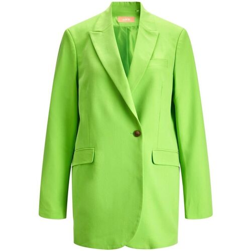 Kleidung Damen Jacken Jjxx 12200590 MARY BLAZER-GREEN FLASH Grün