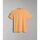 Kleidung Herren T-Shirts & Poloshirts Napapijri GANDY 4 - NP0A4H8R-A571 ORANGE MOCK Orange