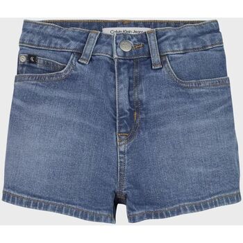 Calvin Klein Jeans  Shorts Kinder IG0IG01978 RELAXED SHORT-1A4 MID BLUE
