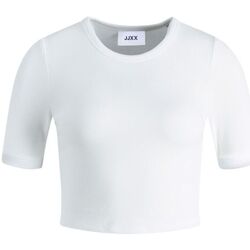 Kleidung Damen T-Shirts & Poloshirts Jjxx 12217164 LORIE-BRIGHT WHITE Weiss
